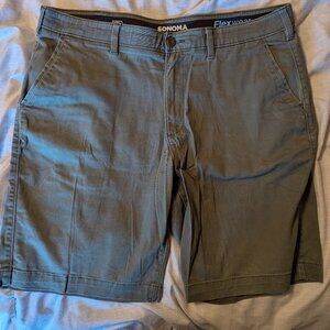 Men's Sonoma 9" Flexwear Shorts Green
